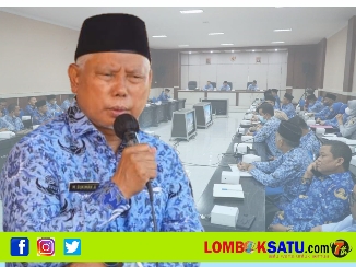 Bupati Lombok Timur HM Sukiman Azmy