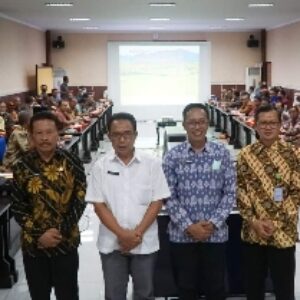 Acara sosialisasi Perlindungan Lahan Pertanian Pangan Berkelanjutan (RPLP2B) dan Pengendalian Alih Fungsi Lahan Pertanian