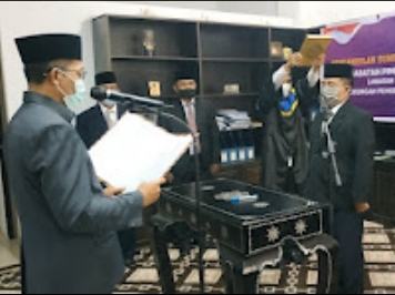 Sekda lantikan Asisten II Setdakab Lotim