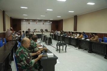 Pemkab Lotim gelar Rakor Persiapan Latsitarda