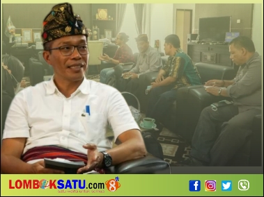 Sekda Lombok Timur HM Juaini Taofik