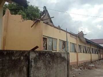 Kondisi Gedung SDN Bilebante