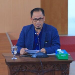 Ketua DPRD Loteng M Tauhid
