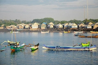 Kampung nelayan di Lombok Tengah