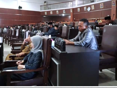 DPRD Lotim gelar sidang bahas pinjaman dan Pansus Pendapatan Daerah