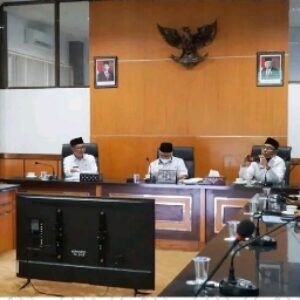 Bupati Lotim HM Sukiman Azmy Ikuti Rakor bersama Menko Marves bahas PMK