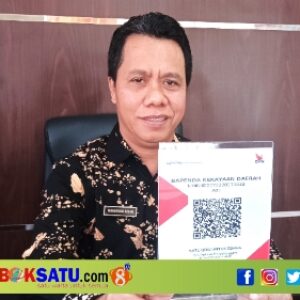 Kepala Bapenda Lombok Timur Muhammad Azlan, M.Ak