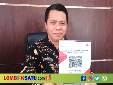 Kepala Bapenda Lombok Timur Muhammad Azlan, M.Ak