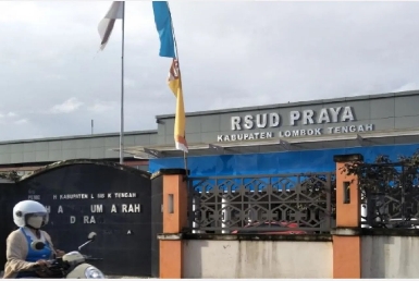Bangunan RSDU Praya (foto:dok/dar)