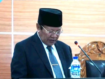 Wakil Bupati Lombok Timur H Rumaksi