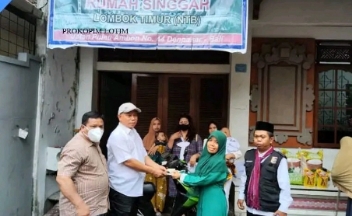 rumah singgah milik Pemda lotim