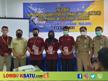 Pelatihan Keperawatan Kardiovaskuler Tingkat Dasar (PKKvTD) bagi perawat raih predikat terbaik kedua