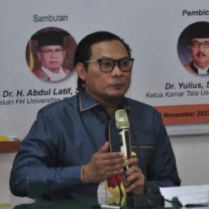 Dosen FH Unkris Jakarta Teguh Satya Bhakti