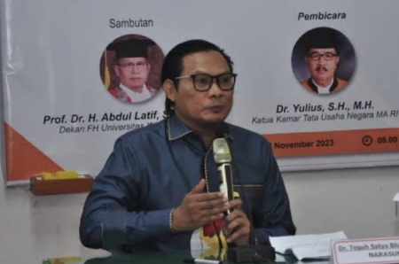 Dosen FH Unkris Jakarta Teguh Satya Bhakti