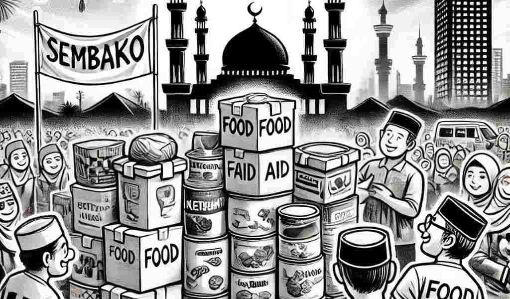 sembako lebaran